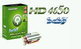  HD4350 silent cooling solution (SCS) and HD4650 SCS3